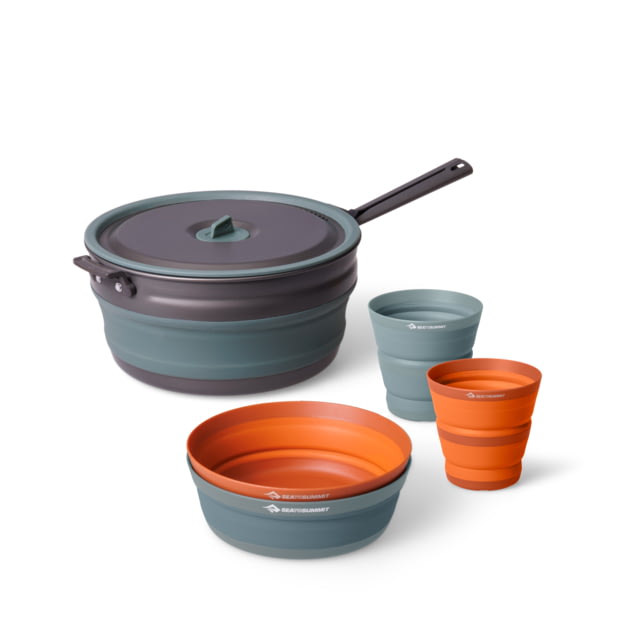 Sea to Summit XLite Collapsible Pot Cook Set 3L Assorted 5 Piece