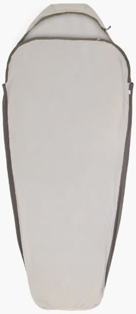 Sea To Summit Sea to Summit Silk Blend Sleeping Bag Liner Moonstruck Grey Compact