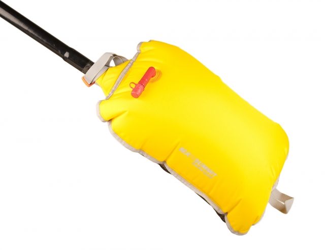 Sea to Summit Solution Inflatable Paddle Float Yellow