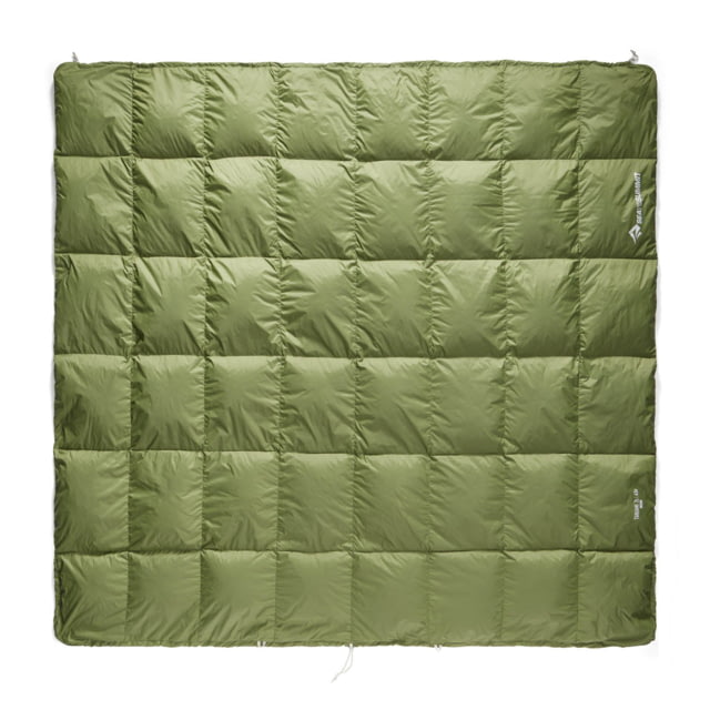 Sea To Summit Sea to Summit Tanami Down 45F/7C Comforter Queen Size Cypress Green Queen