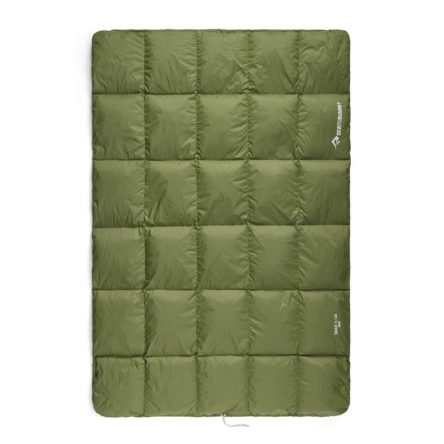 Sea To Summit Sea to Summit Tanami Down 45F/7C Comforter Single Size Cypress Green Single