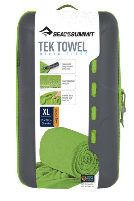 Sea to Summit Tek Towel Extra Large 30in x 60in Lime