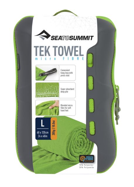 Sea to Summit Tek Towel Large 24in x 48in Lime