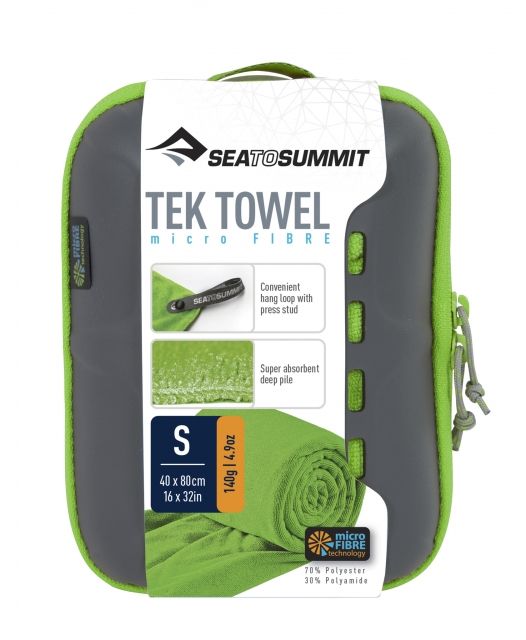 Sea to Summit Tek Towel Small 16in x 32in Lime