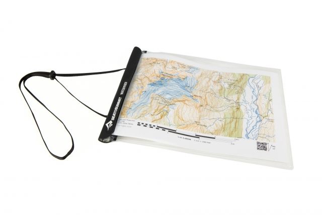 Sea to Summit TPU Guide Map Case Small 8.3in x 12in