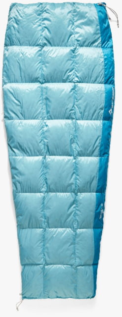 Sea to Summit Traveller Down Sleeping Bag Aqua Sea Blue Long