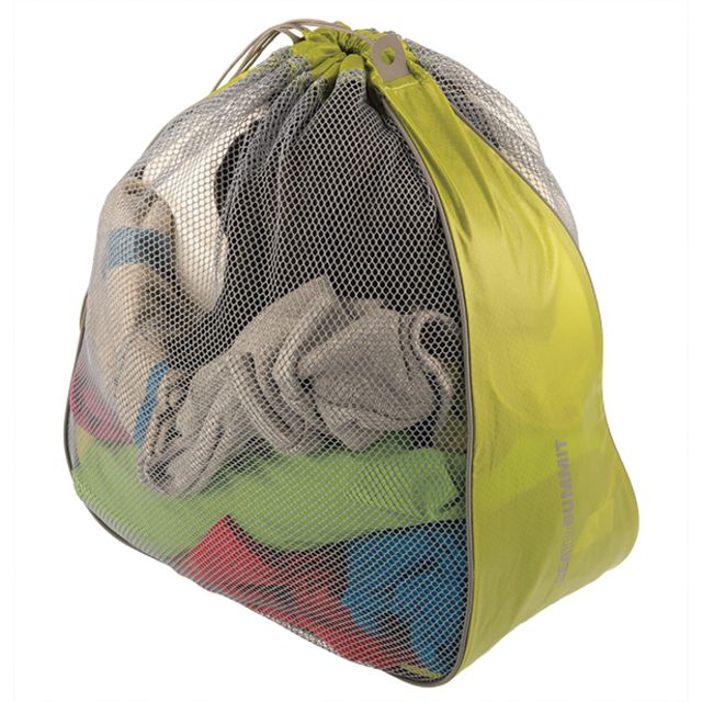 Sea to Summit Travelling Light Laundry Bag Lime Green