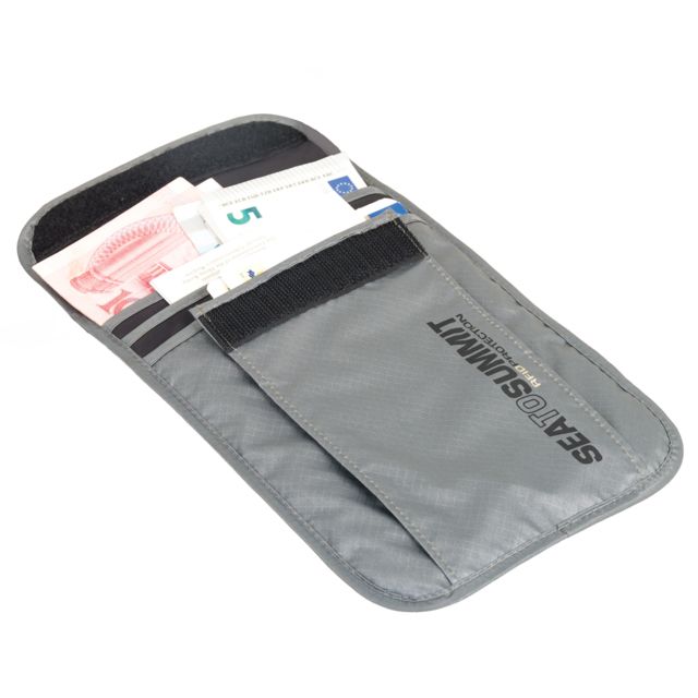 Sea to Summit Travelling Light Neck Pouch RFID-Grey