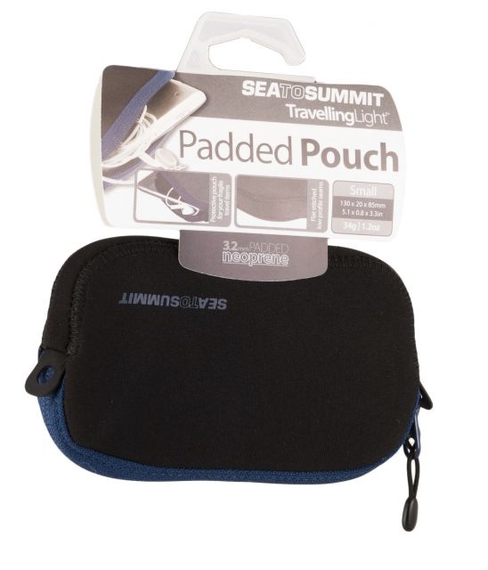 Sea to Summit Travelling Light Padded Pouch S Pacific Blue