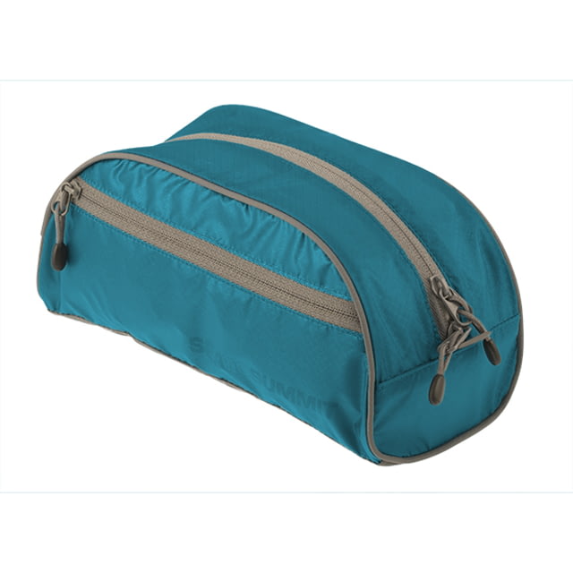 Sea to Summit Travelling Light Toiletry Bag Small Pacific Blue