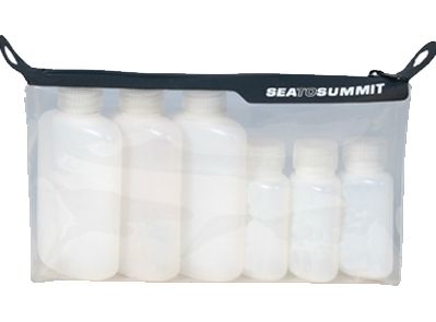 Sea to Summit TravellingLight TPU Clear ZipTop Pouch