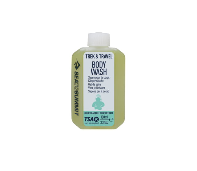 Sea To Summit Sea to Summit Trek and Travel Liquid Body Wash 12-pack
