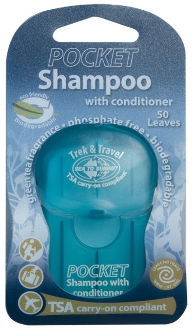 Sea to Summit Trek & Travel Pocket Conditioning Shampoo