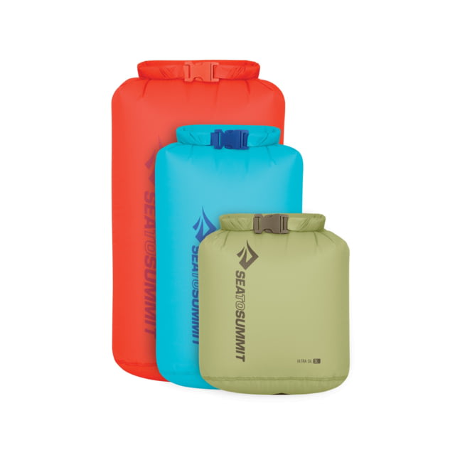 Sea To Summit Sea to Summit Ultra-Sil Dry Bag Set Green/Blue/Orange