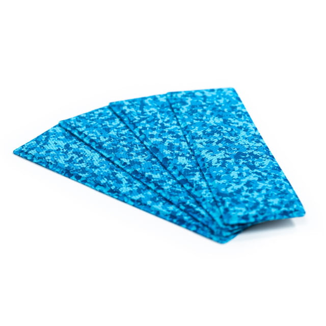 Seadek SeaDek Embossed 5mm 4-Piece Step Kit - 3.75in x 12.75in Aqua Camo
