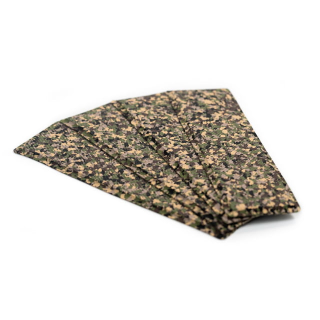 Seadek SeaDek Embossed 5mm 4-Piece Step Kit - 3.75in x 12.75in Army Camo