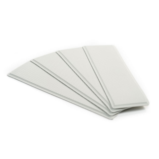 Seadek SeaDek Embossed 5mm 4-Piece Step Kit - 3.75in x 12.75in Cool Gray