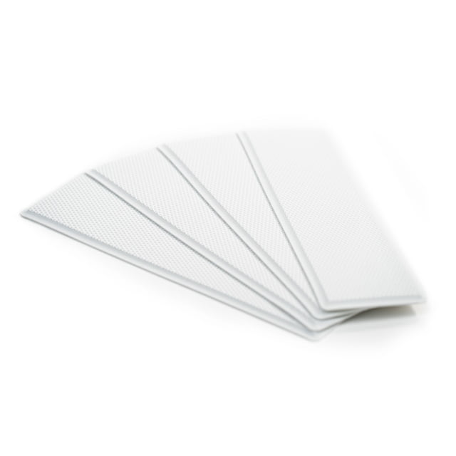 Seadek SeaDek Embossed 5mm 4-Piece Step Kit - 3.75in x 12.75in White