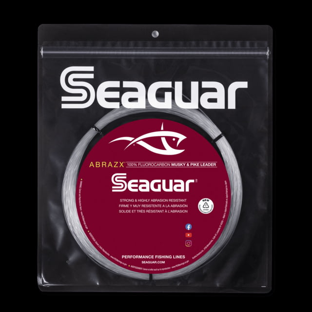 Seaguar AbrazX Musky/Pike Line Line 25 yards 130 lbs