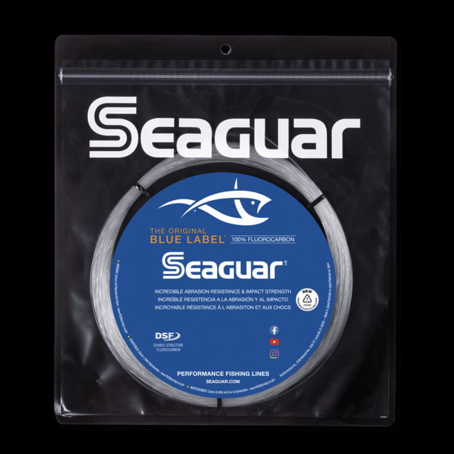 Seaguar Big Game Blue Label Fishing Line 110 yards 150 lbs