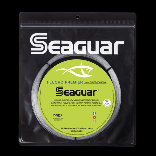 Seaguar Big Game Fluoro Premier Fishing Line 110 yards 150 lbs
