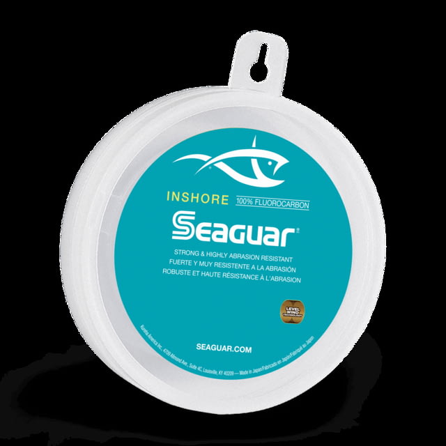 Seaguar Inshore Fishing Line 100 yards 15 lbs