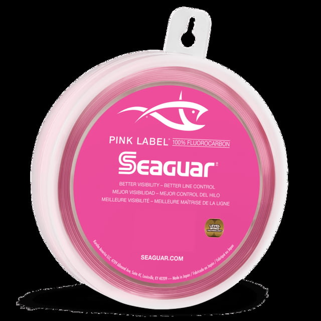 Seaguar Pink Label Fishing Line 25 yards 15 lbs
