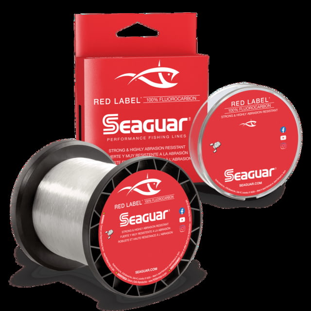 Seaguar Red Label Fishing Line 200 yards 6 lbs