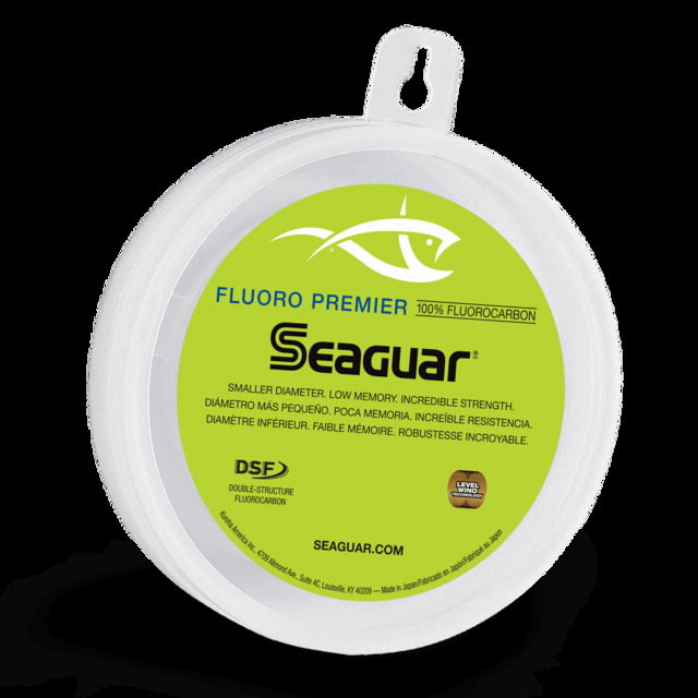 Seaguar Fluoro Premier Fishing Line 50 yards 50 lbs