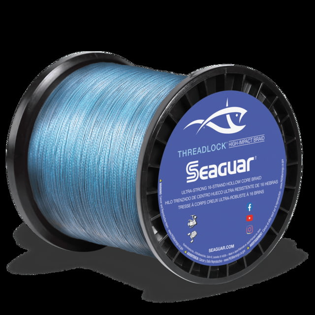 Seaguar Threadlock Fishing Line Blue 600 yards 50 lbs