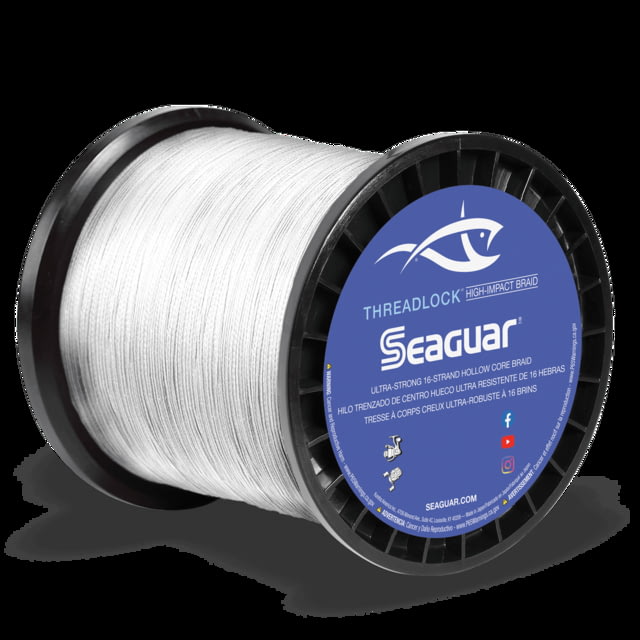 28% Off) Seaguar Threadlock Fishing Line White yards 100 lbs on Sale.
