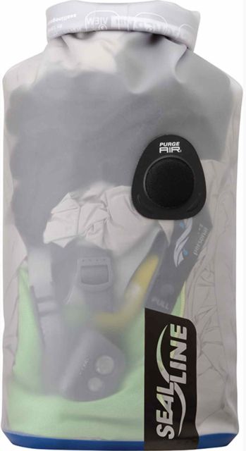 SealLine Discovery View Dry Bag 5 liters Blue