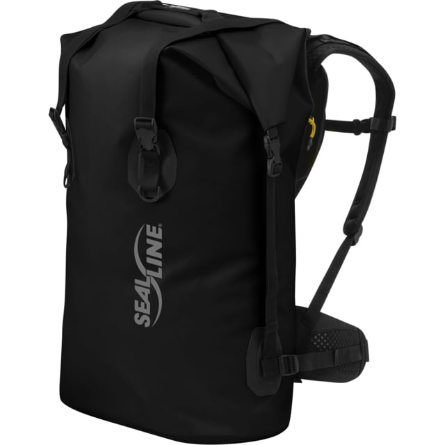 Sealline SealLine 65L Black Canyon Dry Pack Black