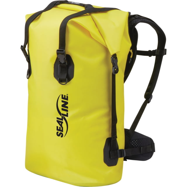 Sealline SealLine 65L Black Canyon Dry Pack Yellow