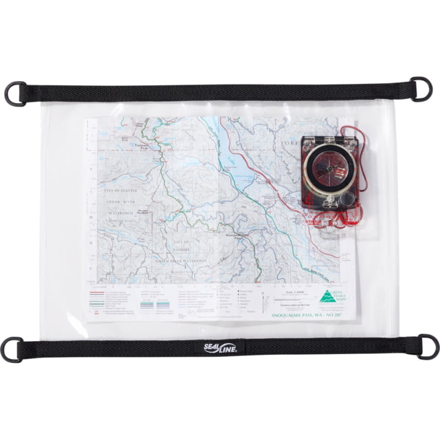 Sealline SealLine Map Case Gray Medium - $37.95 at CampSaver.com