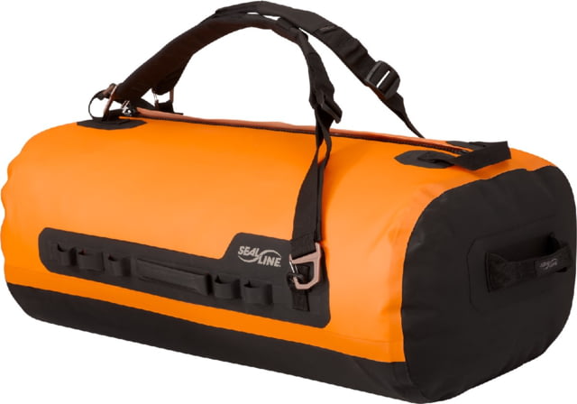 SealLine U24 PRO Zip Duffle Bag Orange 70L