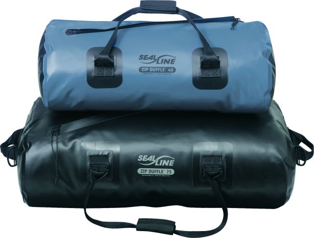 SealLine Classic Zip Duffel Bag 40 liters Black