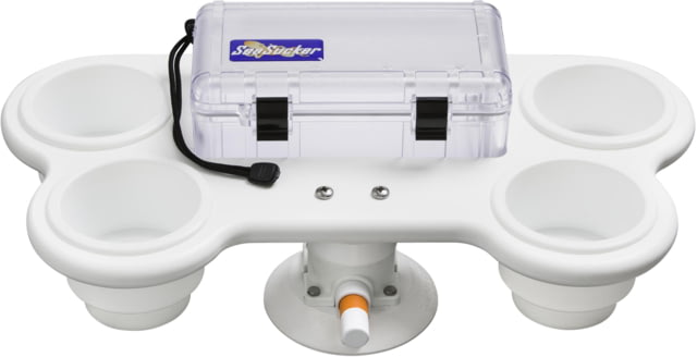 Seasucker SeaSucker 4 Cup Holder w/Large Dry Box