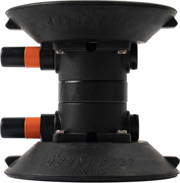 Seasucker SeaSucker 6in Double Tap Mount Black