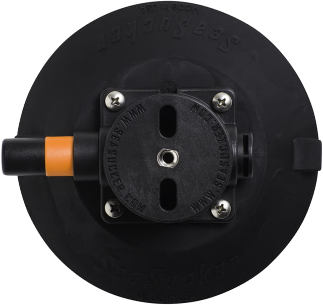 Seasucker SeaSucker 6in SeaSucker Mount Black