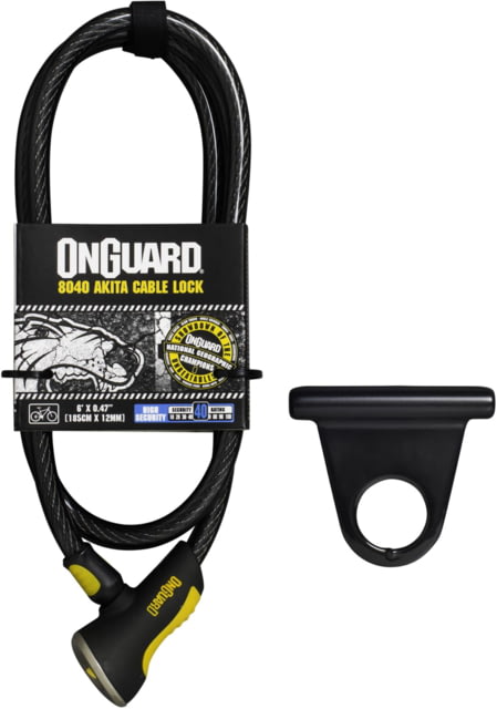 Seasucker SeaSucker Cable Anchor Trunk w/Lock Combo Black 10in