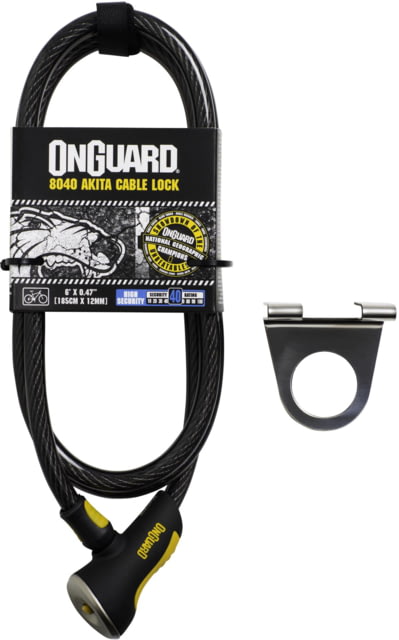 Seasucker SeaSucker Cable Anchor Window w/Lock Combo Black 10in