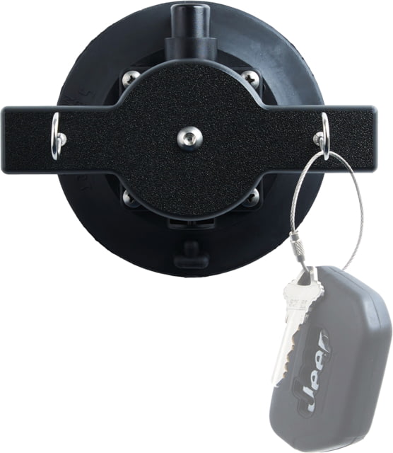 Seasucker SeaSucker Double Compact Hook Black
