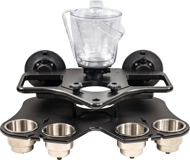 Seasucker SeaSucker Double Decker Party Barge - Portable Bar Black