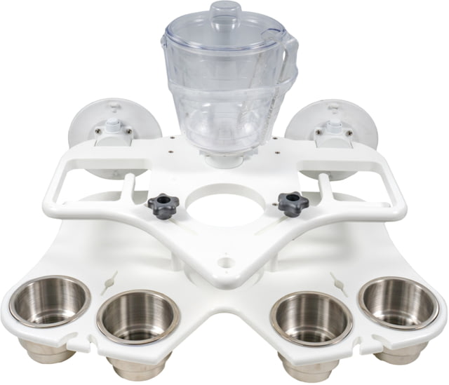 Seasucker SeaSucker Double Decker Party Barge - Portable Bar White