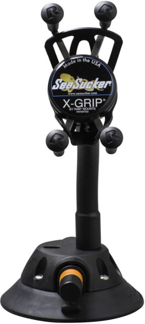 Seasucker SeaSucker Flex-X Phone Mount Black