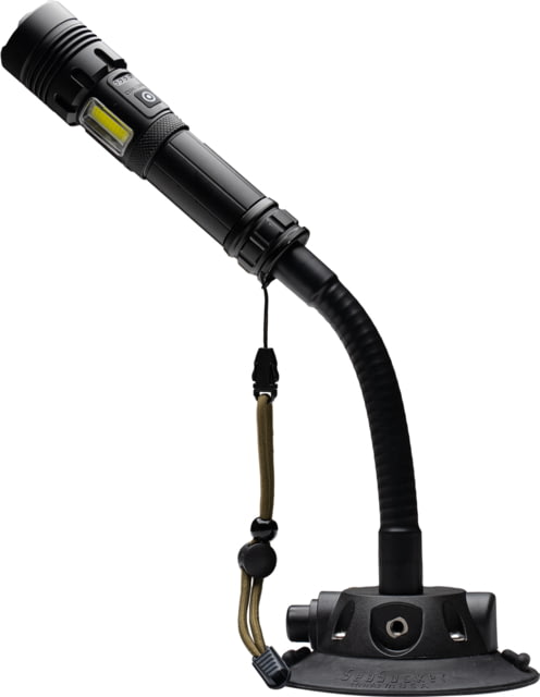 Seasucker SeaSucker Heavy Duty Flashlight Mount