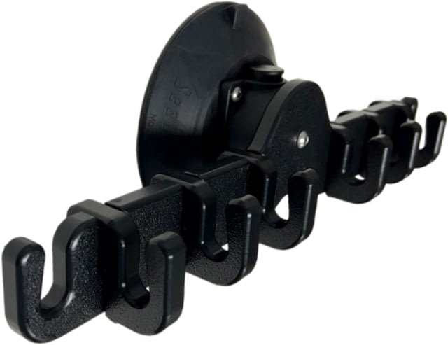 Seasucker SeaSucker Hook Rack Black
