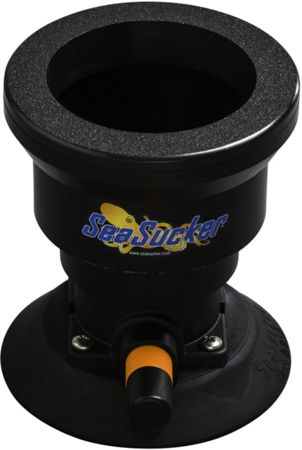 Seasucker SeaSucker Horizontal 1-Cup Holder Black