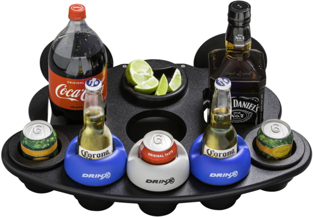 Seasucker SeaSucker Horizontal Party Barge Black